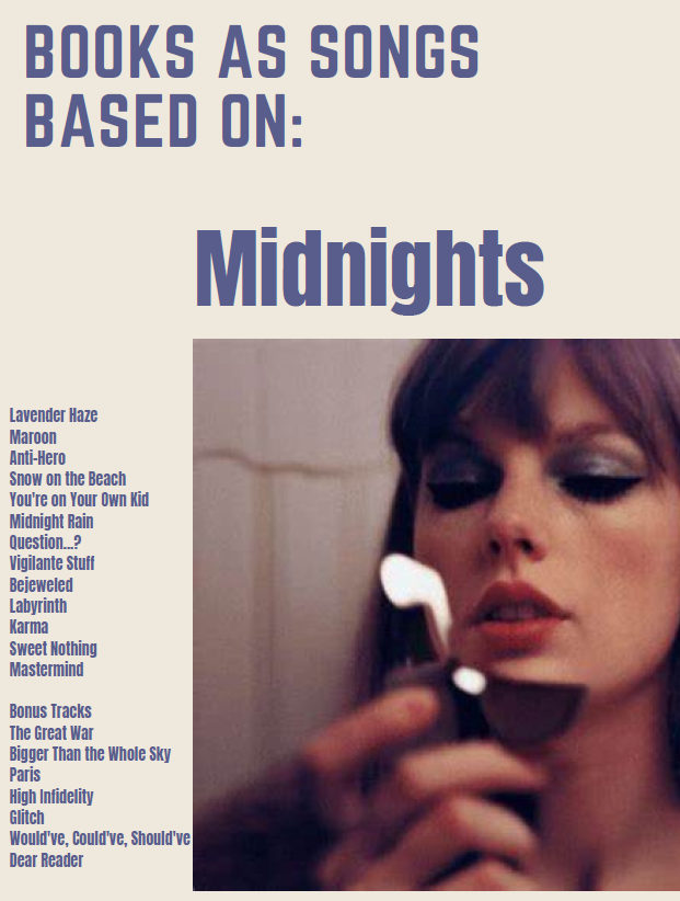 Books as Songs: Midnights by Taylor Swift Books as Songs: Midnights by Taylor Swift
